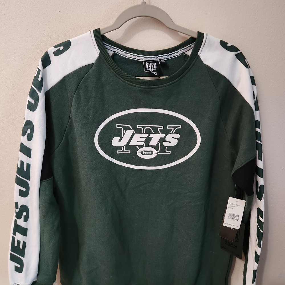 NFL Jets Green Sweatshirt